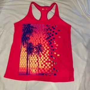 Xersion Pink and Purple Tank Top
